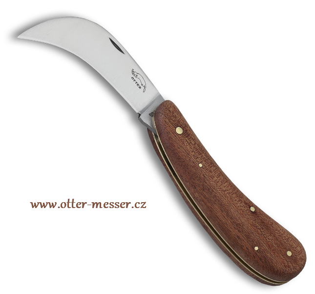 OTT05R OTTER-Messer Worker Pocket Knife Stainless OTTER-Messer Nože Nůž